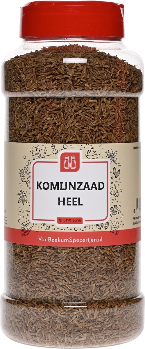 Goedkoopste Van Beekum Specerijen - Komijnzaad Heel - Strooibus 400 gram