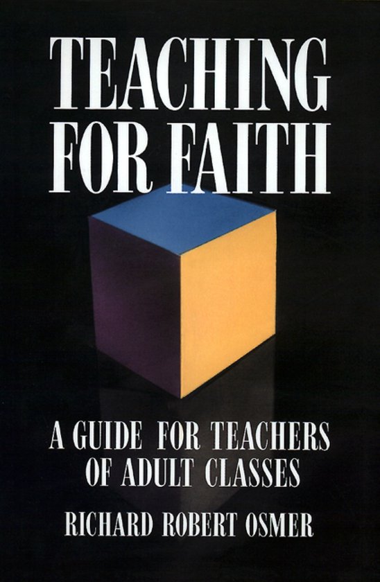 Teaching for Faith - cover