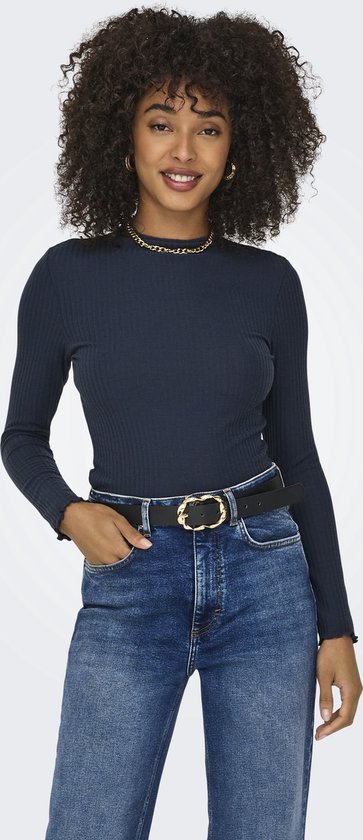 ONLY ONLEMMA L/ S HIGH NECK TOP NOOS JRS Top Femme - Taille XS