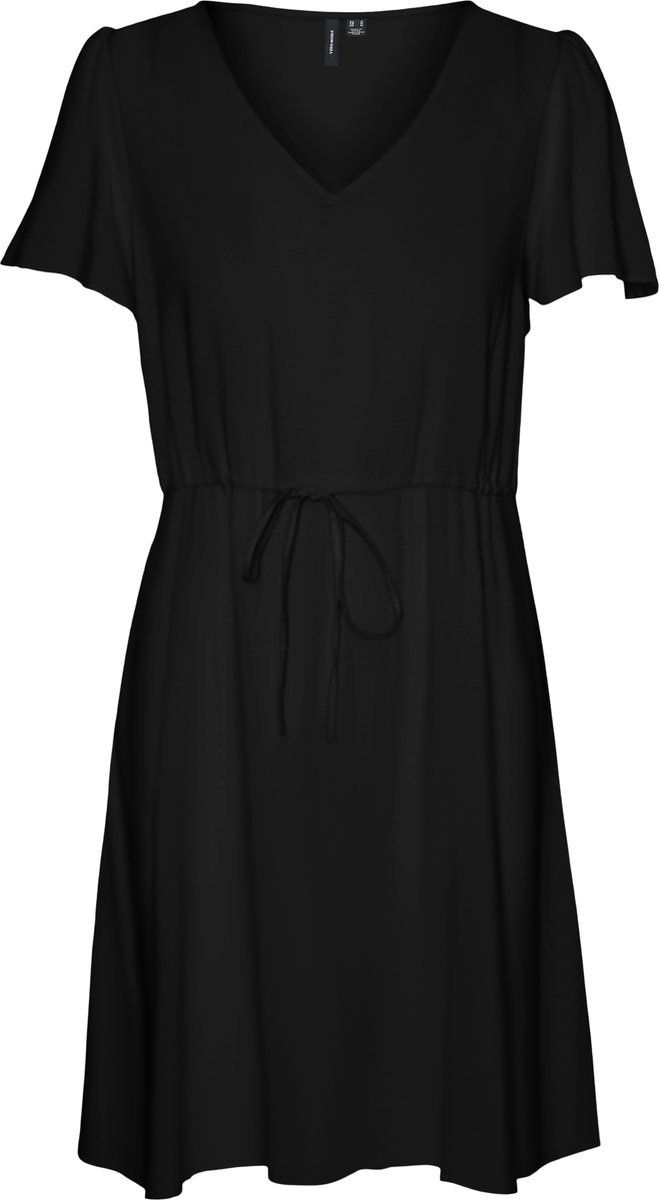 VERO MODA - VMEASY JOY SS SHORT DRESS WVN GA - Dames - Mini jurken