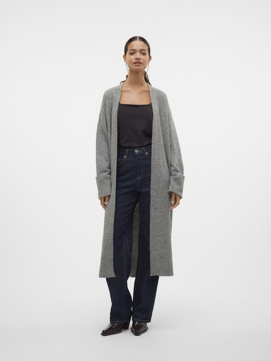 VERO MODA VMJUPITER LS OPEN CARDIGAN BF Dames Vest - Maat S