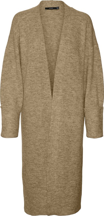 VERO MODA VMJUPITER LS OPEN CARDIGAN BF Dames Vest - Maat S