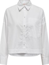 ONLY - ONLCARRIE LS SHIRT WVN - Dames - Blouses