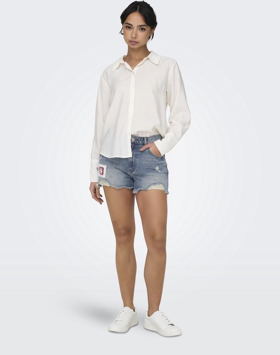 Onlzuma hw shell belt dnm shorts bj Light blue denim