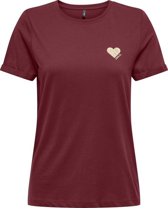 T-shirt Only Kita Logo Femme - Taille S
