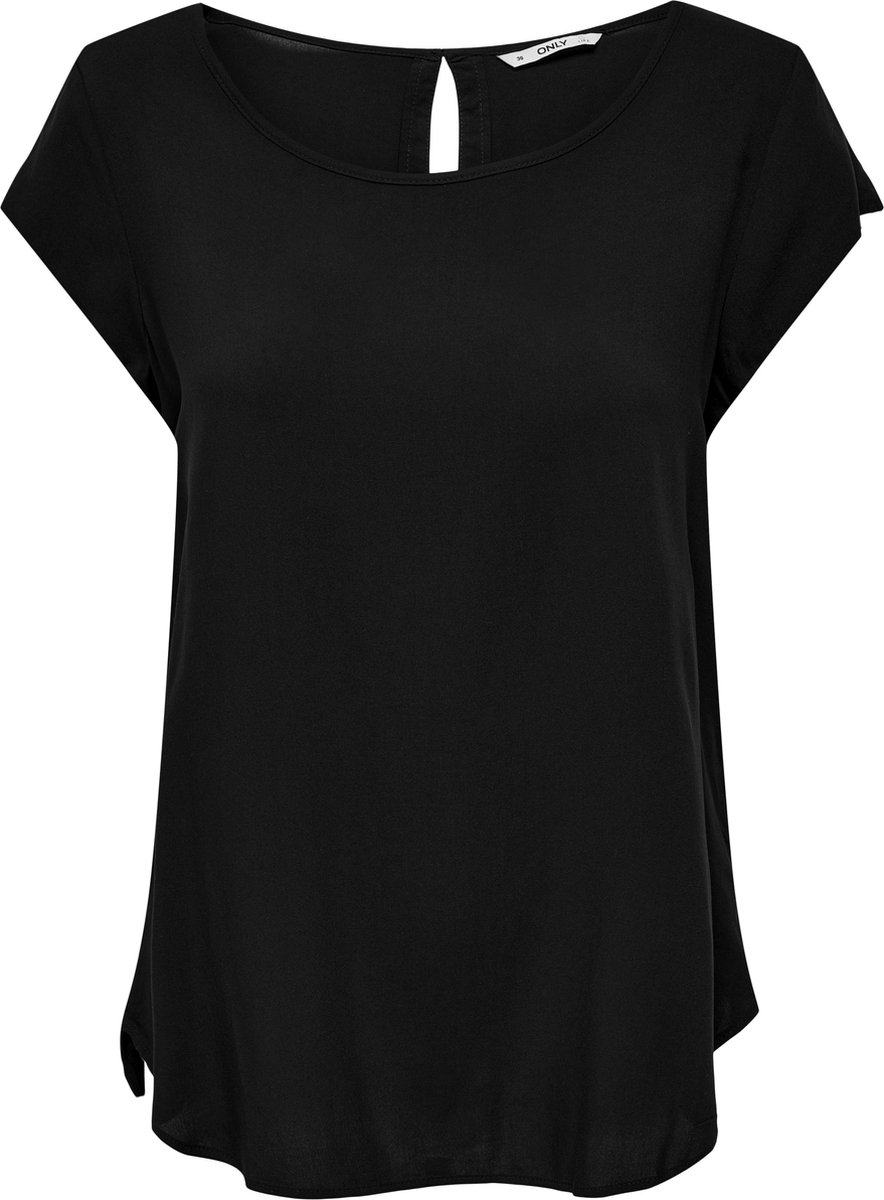 ONLY - ONLNOVA LIFE VIS S/S TOP SOLID - Meisjes - Blouses