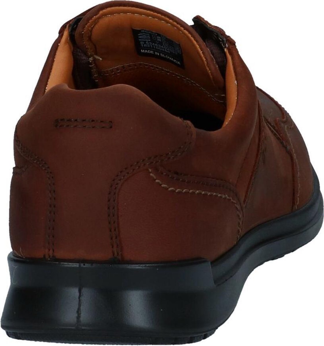 ECCO Howell Heren Sneaker - Cognac - Maat 40 | bol.com
