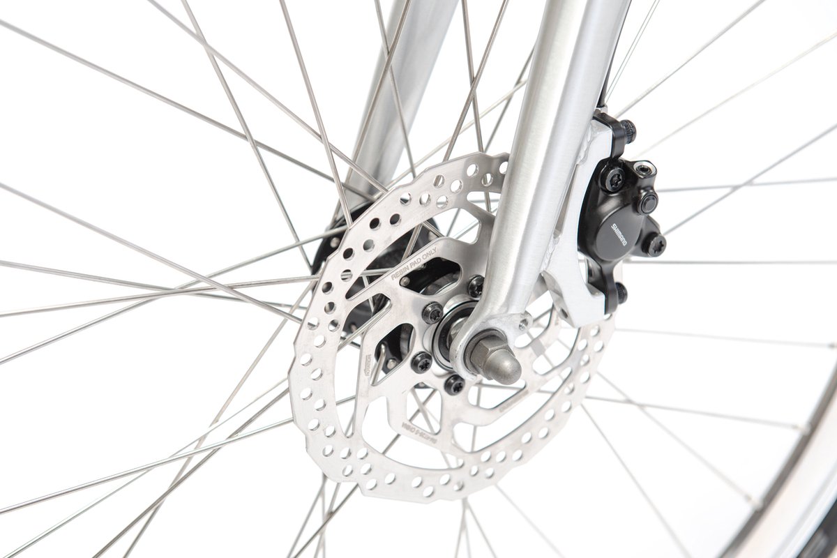 Watt Brooklyn E-Bike - Mannen - Elektrische fiets - 100% universele onderdelen - 59 cm - Aluminium - Elektrische fietsen – foto 6