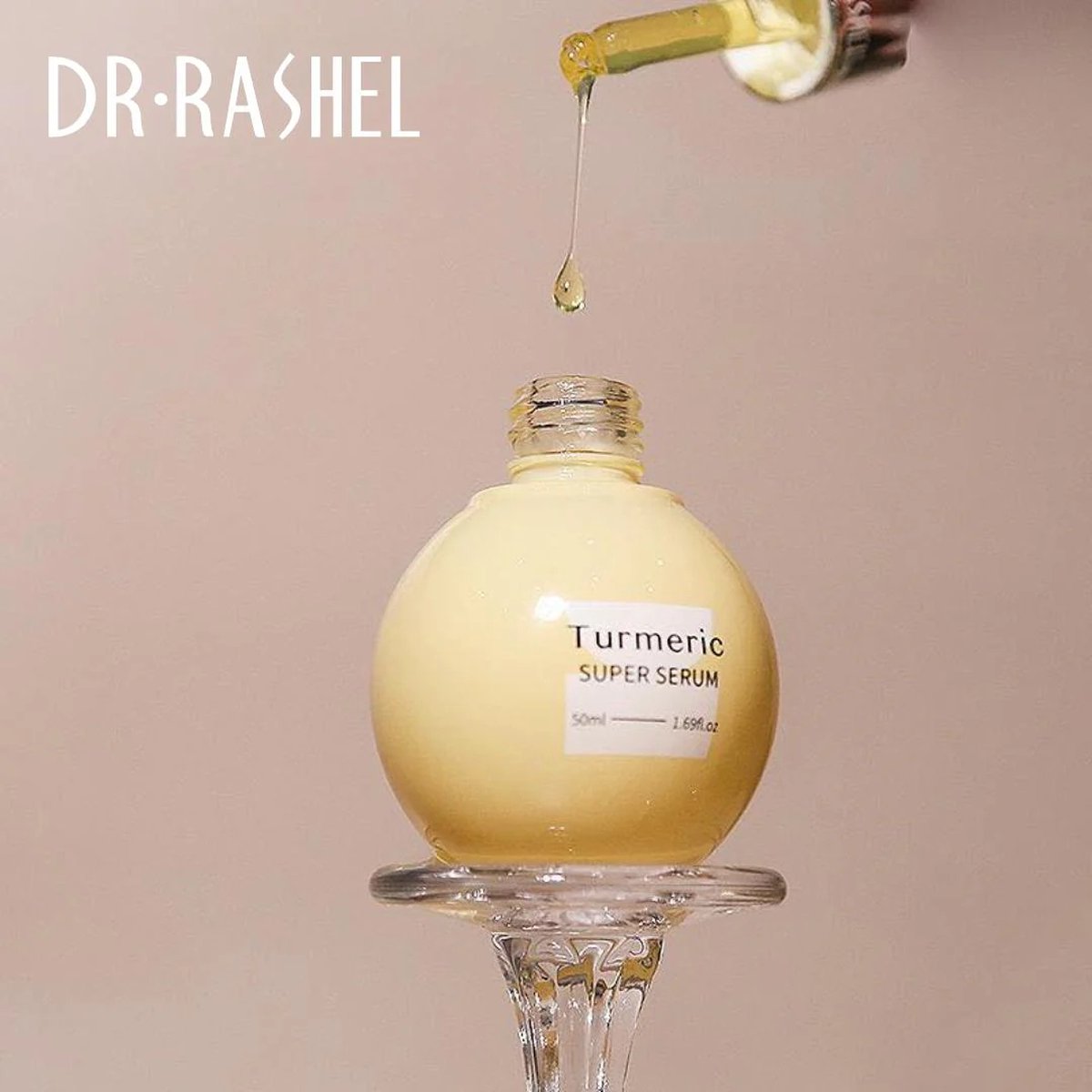 Dr Rashel Max Radience Turmeric Super Serum - 10% - 50 ML