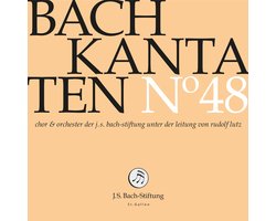 Choir & Orchestra Of The J.S. Bach Foundation, Rudolf Lutz - Bach Kantaten N° 48 (CD)
