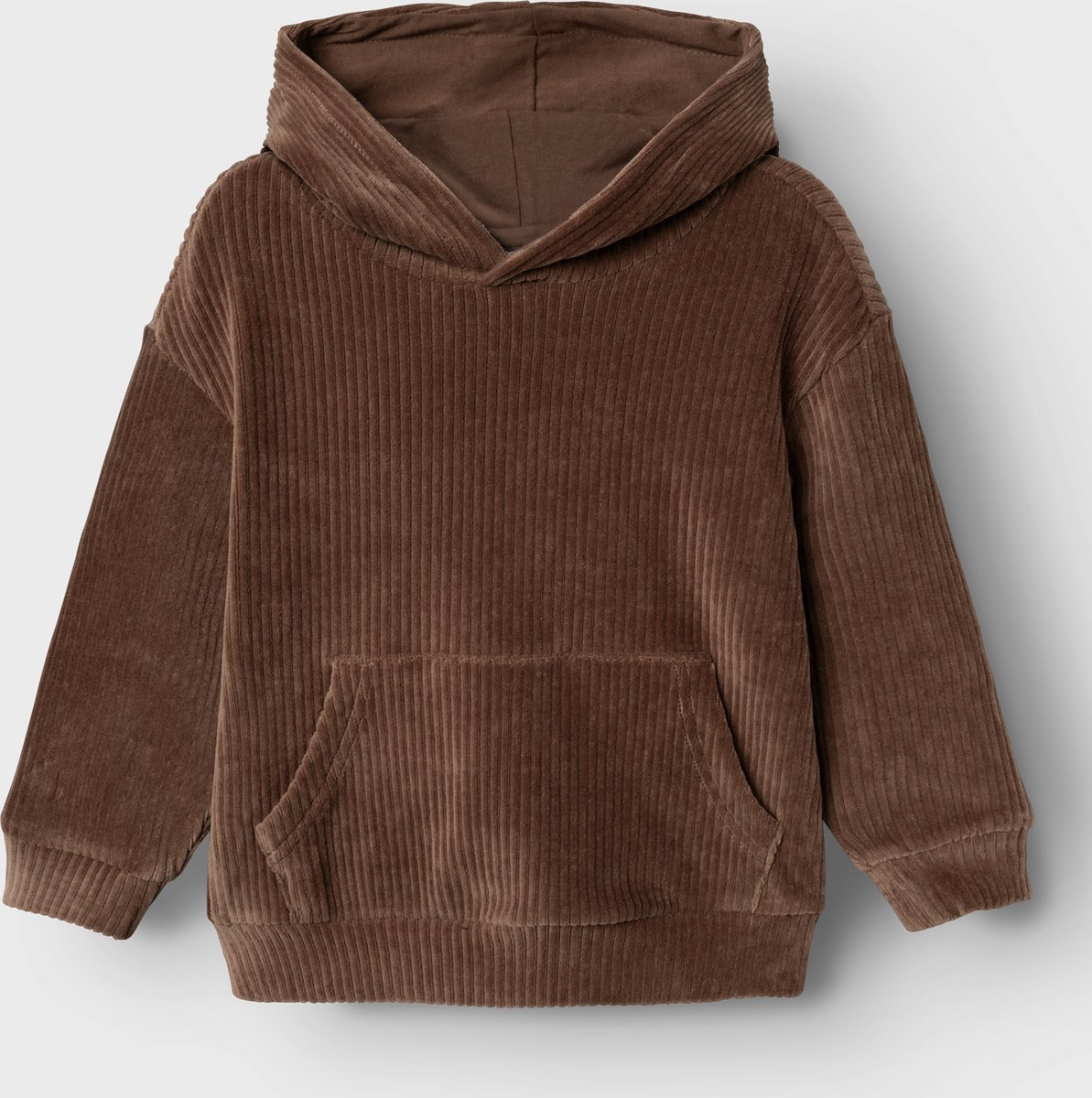Name it sweater jongens - bruin - NMMnelur - maat 98