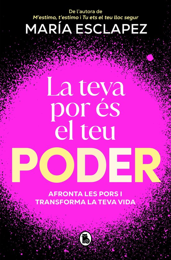 La teva por és el teu poder - cover
