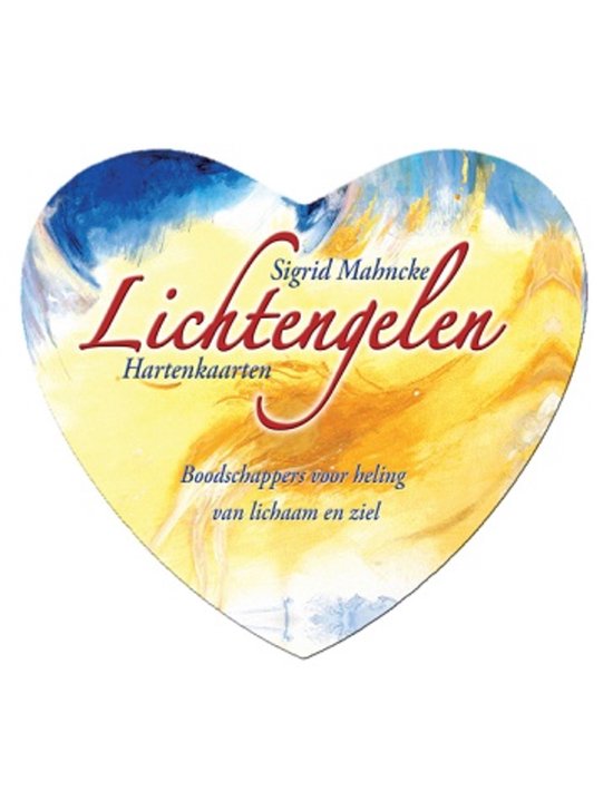 Lichtengelen Hartenkaarten Sigrid Mahncke Set van 46 Kaarten voor Heling en Liefde