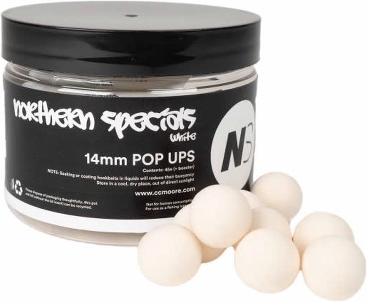 CC Moore Pop Up Northern Special NS1 White - Maat : 18mm