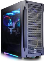 BitBull Ryzen 7 9800X3D Game PC – GeForce RTX 5080 – 360 Liquid Cooled - Metal Mesh Front – 5.2GHz TURBO – 2TB M.2 GEN4 SSD – 64GB DDR5 RGB RAM – WiFi 6E|Bluetooth 5.3 - Windows 11 Professional