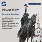 Arnold Voketaitis, Claudine Carlson, Samuel Timberlake, St.Louis Symphony Orchestra, Leonard Slatkin - Prokofiev: Ivan The Terrible (Oratorio Arr. Abram Stasevich) (CD)
