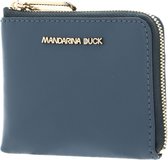 MANDARINA DUCK Leren Portemonnee Luna Wallet Stormy Weather Donkergrijs