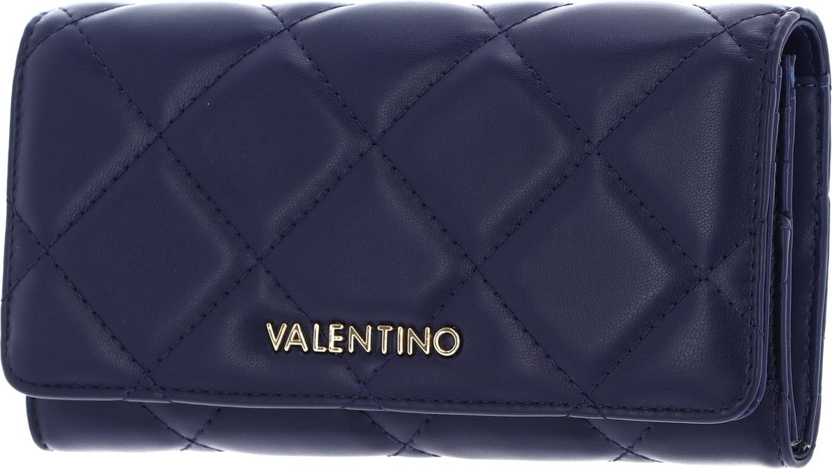 VALENTINO portemonnee Ocarina Wallet Blu donkerblauw