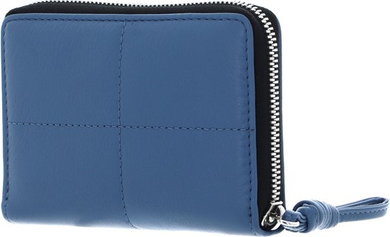 PICARD Porte-monnaie Plaza 1 Zip Around Wallet Wintersky Bleu clair