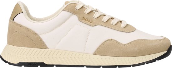 Boss Hommes Baskets pour femmes Wit 50536469/280 Titane