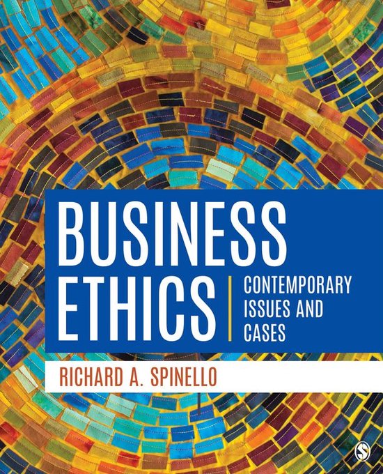 Business Ethics - cover