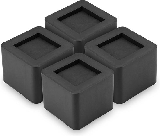Heavy duty bedverhogers tot 1000 kg – Extra sterke stoelverhogers Heavy duty bedverhogers tot 1000 kg – Extra sterke stoelverhogers