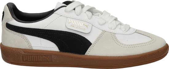 Sneaker femme Puma Palermo - Beige blanc - Taille 37