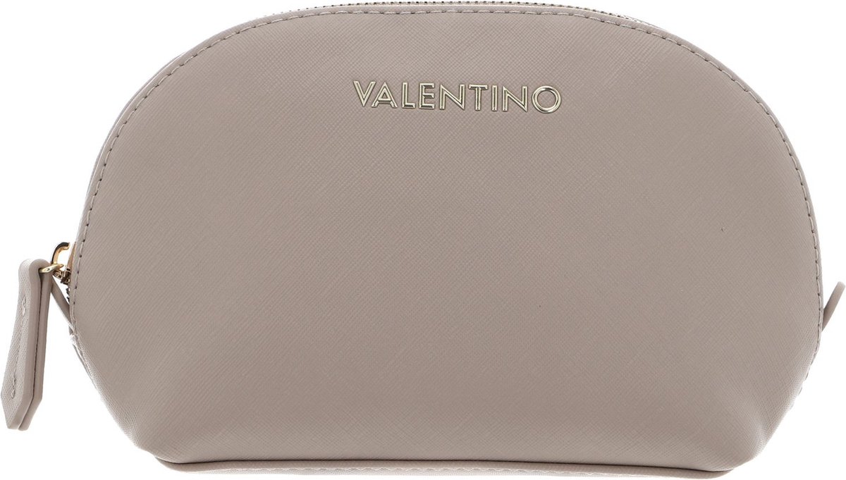 VALENTINO Toilettas Zero Re Soft Cosmetic Case Beige