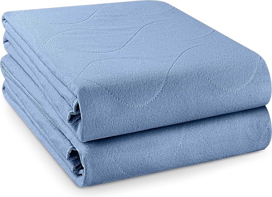 Purlov 50-Pack Absorberende Onderleggers Poepzakjes: Hygiëne voor