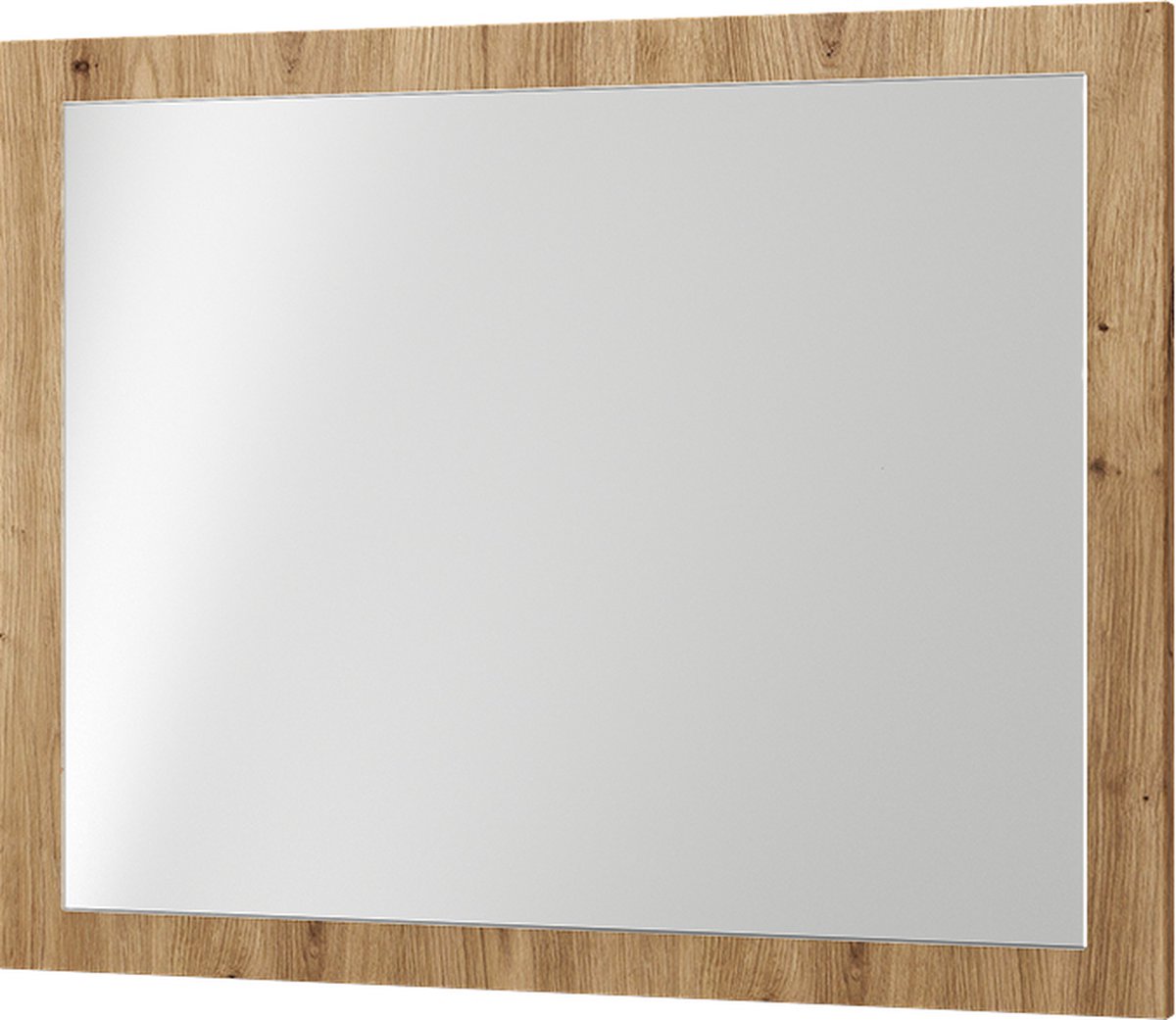 Vicco Selena Wandspiegel – 70 x 55 cm Artisanaal eiken