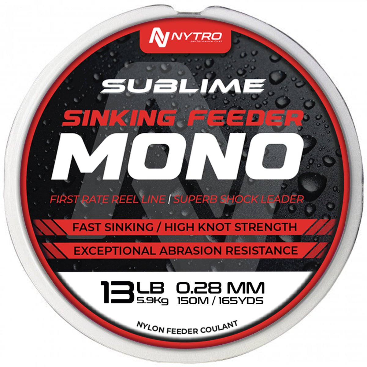 Nytro Sublime Feeder Mono | 150m 0.33 Mm Brons