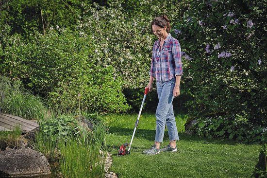 Accu Gras- en Heggenschaar - Draadloos Tuinonderhoud met Telescopische Steel — afbeelding 4