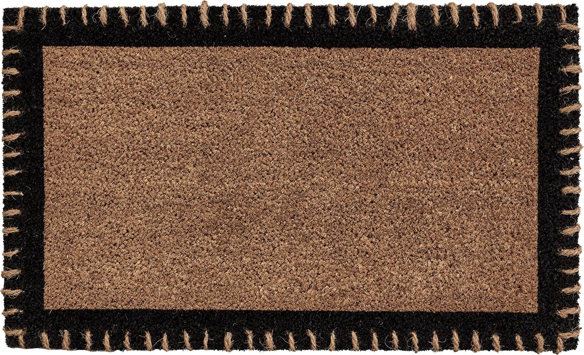 MD Entree - Deurmat - Kokosmat - Coco Stitch Rectangular - 45 x 75 cm
