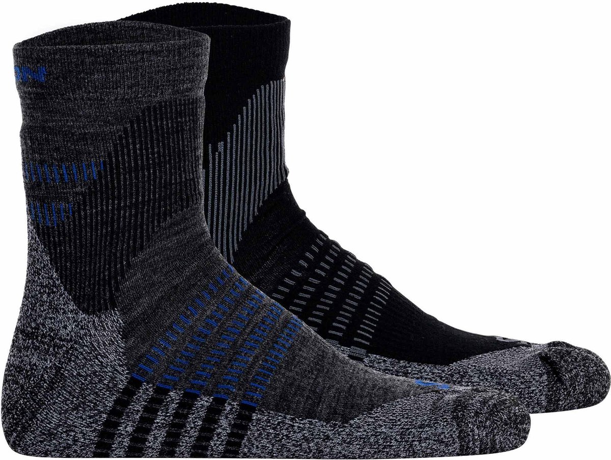 Salomon Sokken X ULTRA ACCESS QUARTER 2P Set van 2