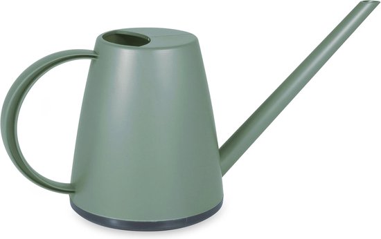 18 liter kunststof gieter met sproeier - ideaal voor het gieten van