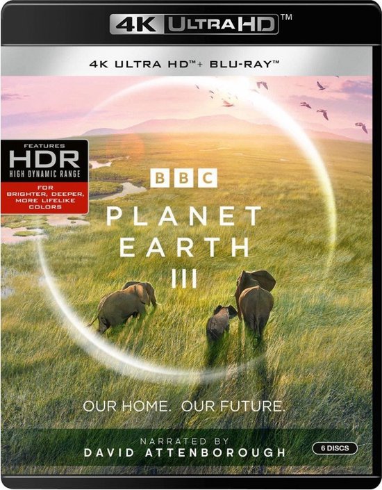 Planet Earth III [3xBlu-Ray 4K]+[3xBlu-Ray]