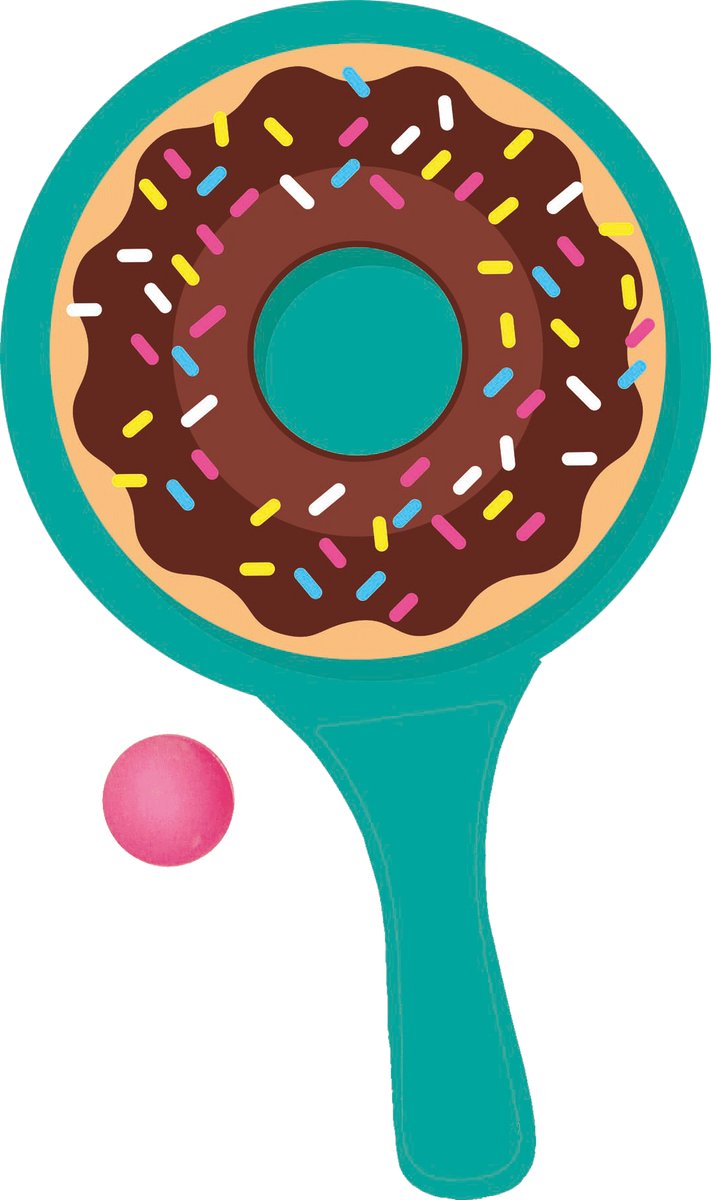 Beachball set food | donut