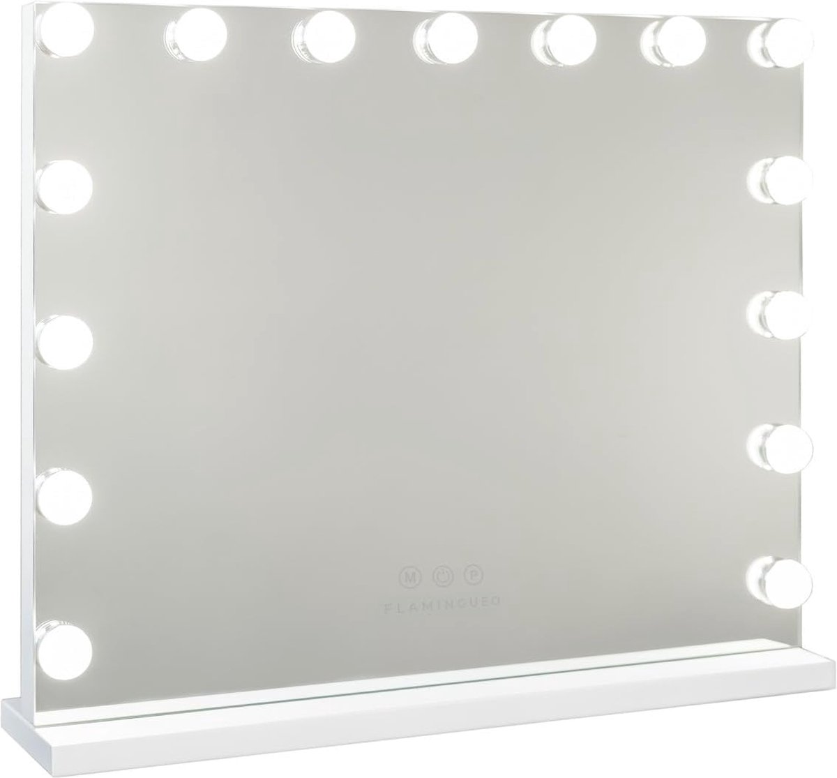 Hollywood Make-Up Spiegel Met Verlichting - 15 LED, 3 Modus, Touch Control