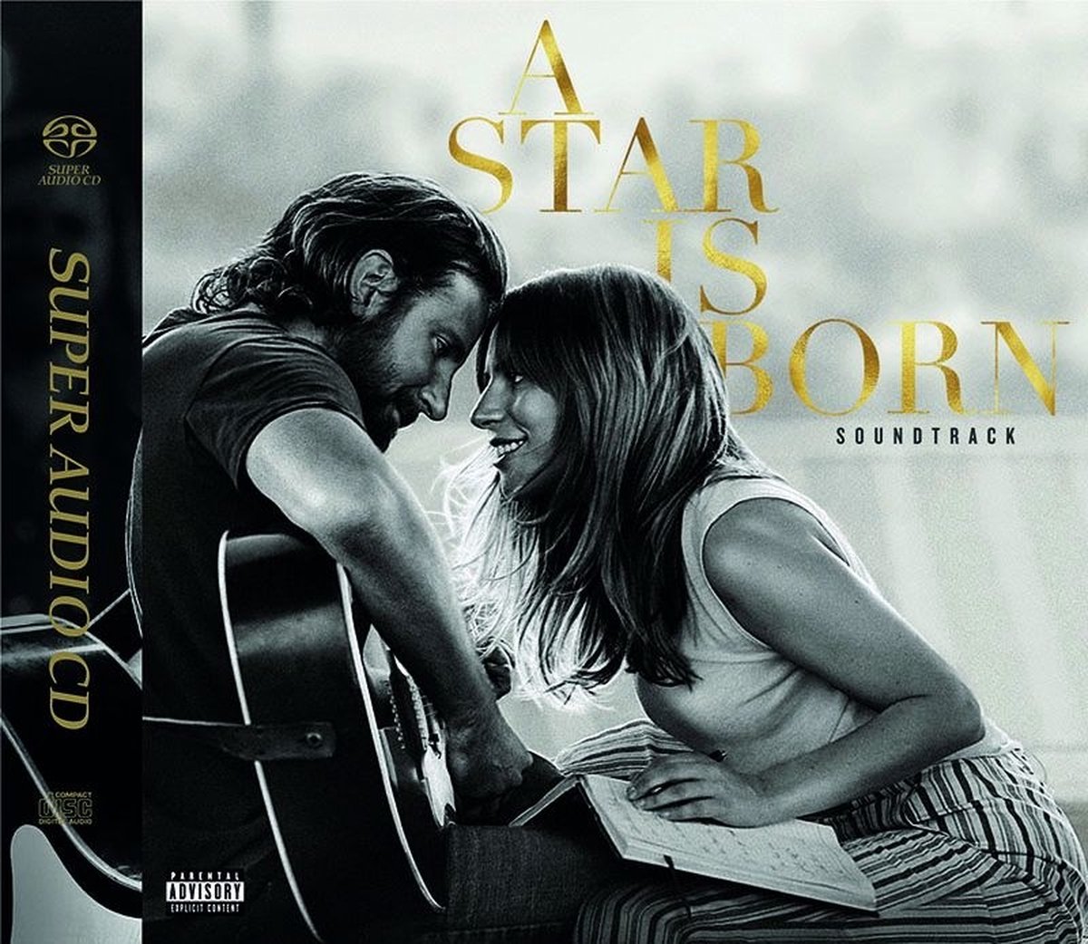 Lady Gaga & Bradley Cooper - A Star Is Born (SACD) (Original Soundtrack)