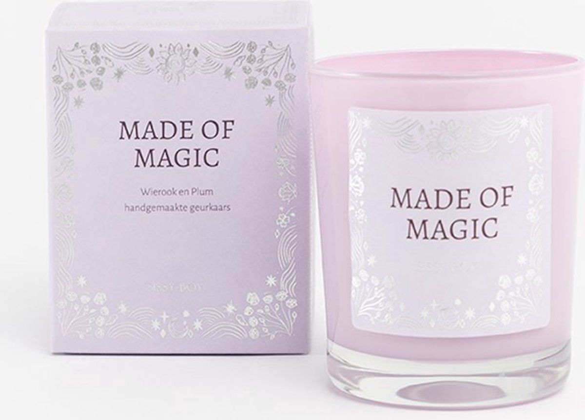 Sissy-Boy - Geurkaars Made of Magic