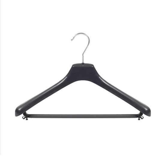 De Kledinghanger Gigant - 40 x Blousehanger / shirthanger beukenhout De Kledinghanger Gigant - 40 x Blousehanger / shirthanger beukenhout