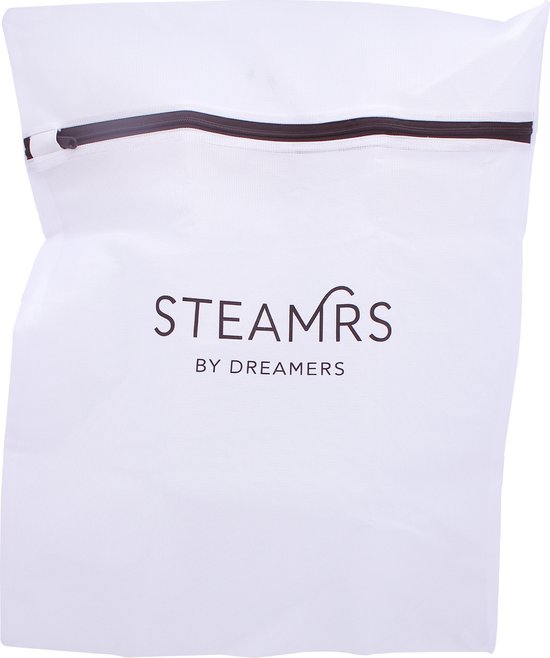 Set de Sacs à linge de Luxe STEAMRS - 2 pièces (M et L) - Filet à linge durable pour Tissus délicats et Lingerie - Lavable en machine