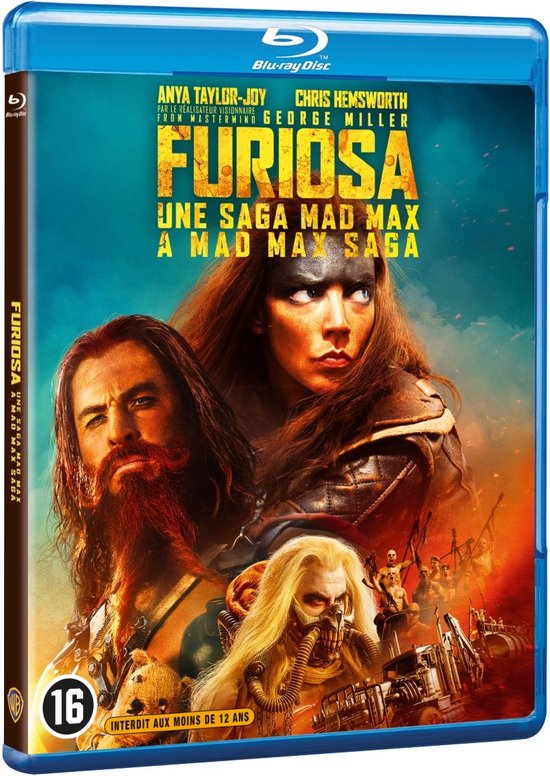 Furiosa - A Mad Max Saga (Blu-ray)