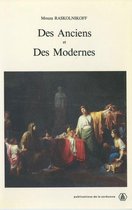 Histoire ancienne et médiévale - Des Anciens et des Modernes