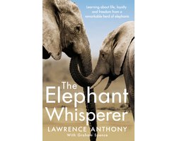 Omslag van Elephant Whisperer