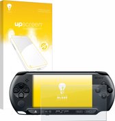 upscreen - Screenprotector voor Sony PSP Street E1004 - Folie Beschermfolie Beschermglas matte