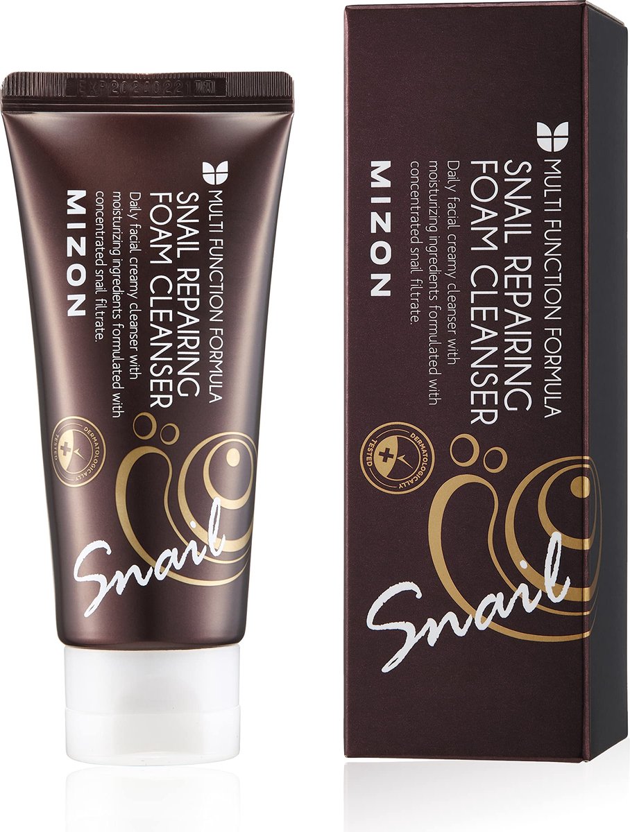 Snail Repairing Foam Cleanser
