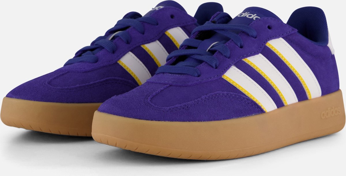 Adidas Barreda Sneakers Suede Blauw