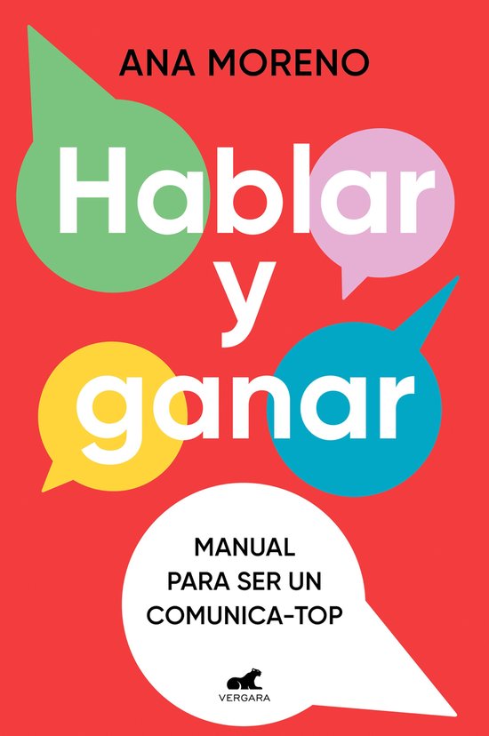Hablar y ganar - cover