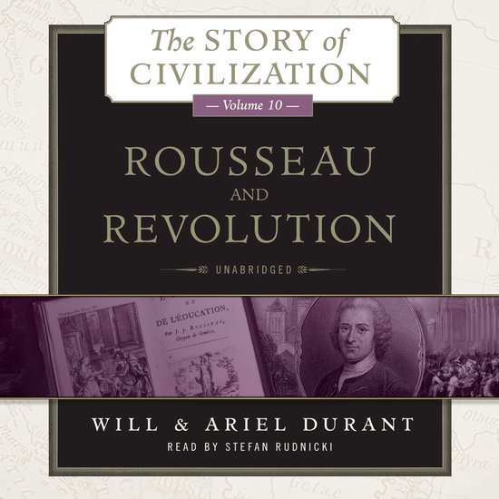 Rousseau and Revolution - cover